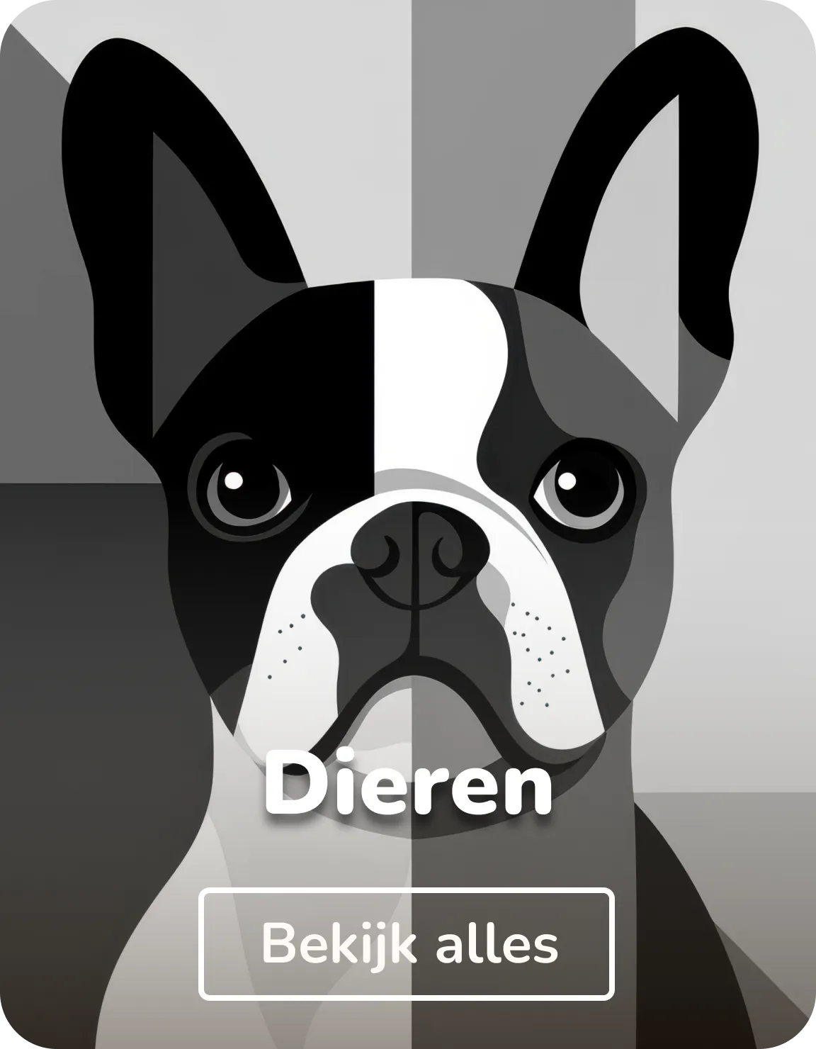 Muurcirkels dieren