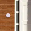Lila - Sierlijk Naambord Hexagon klein -sfeer3-hexagon-XS