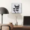 Hondje - Wijnglas - Zonnebril - Enthousiast plexiglas 5mm klein -sfeer6