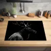 Silhouet van de Wildernis Inductie beschermer vinyl 3mm klein -sfeer5