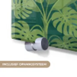 Tropisch - Jungle -  Groen plexiglas 5mm klein -zzsysteem_NL