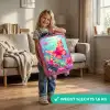 Verbluffende vlinder Kinderkoffer - Roze klein -sfeer2_NL
