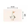 Gans - Eend - Boerderij - Dieren Placemat vinyl groot -specs