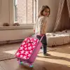 Madeliefjesmania hotpink Kinderkoffer - Roze klein -sfeer1