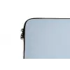 Why not - Blauw - Donker blauw - Quote laptophoes neopreen klein -detail