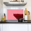 Dream - 3D - Rood - Roze Inductie beschemer met haakjes klein -sfeer2