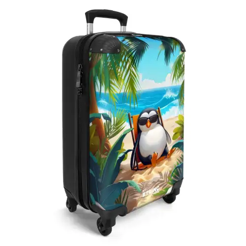 Pingo de Janeiro Koffer - NBS - Handbagage middel -productfoto_3d