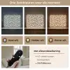 Schelpen - Waaiervorm - Wit Light Box met batterij (Wandlamp) middel 907 -USP_lichtkleurNL
