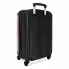 Sterrenstof NBS - Handbagage koffer - Kinderen Unisex middel -achterkant