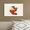 Aardbeien - Madeliefjes - Quote - Sterretjes canvas 2cm klein -sfeer3