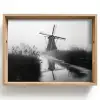 Molen - Weerspiegeling - Landschap - Water Dienblad Rechthoek middel -z3d_shopping
