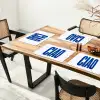 Ciao - Blauw - Stippen Placemat vinyl groot -zzsfeer4_Kitchenyeah-website