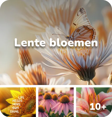 Lente bloemen