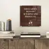 Bruin - Zomer - Quote - Drinken plexiglas 5mm klein -sfeer1