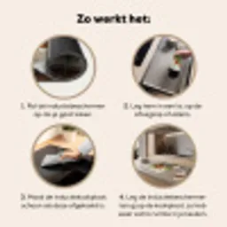 Potten - Kruiden - Hout Inductie beschermer vinyl 3mm middel -sfeer9