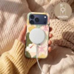 Patroon - Bloemen - Kleurrijk Toughcase MagSafe Apple iPhone 17 Pro Max klein -USP_MagsafeV