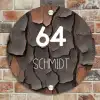 Boomschors - Modern Naambord Rond klein -sfeer2