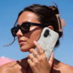 Vazen - Bloemen - Oranje Toughcase MagSafe Apple iPhone 17 klein -Sfeer2V