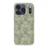 Vlakken - Rustiek - Groen Telefoonhoesje iPhone 17 Pro klein 878 -3d