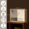 Boom - Vlakken - Takken - Kleurverloop Light Box met batterij (Wandlamp) middel -USP_websiteoverzichtNL