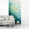 Waterplanten - Vissen - Kleurrijk - Water fotobehang vinyl groot -woonkamer