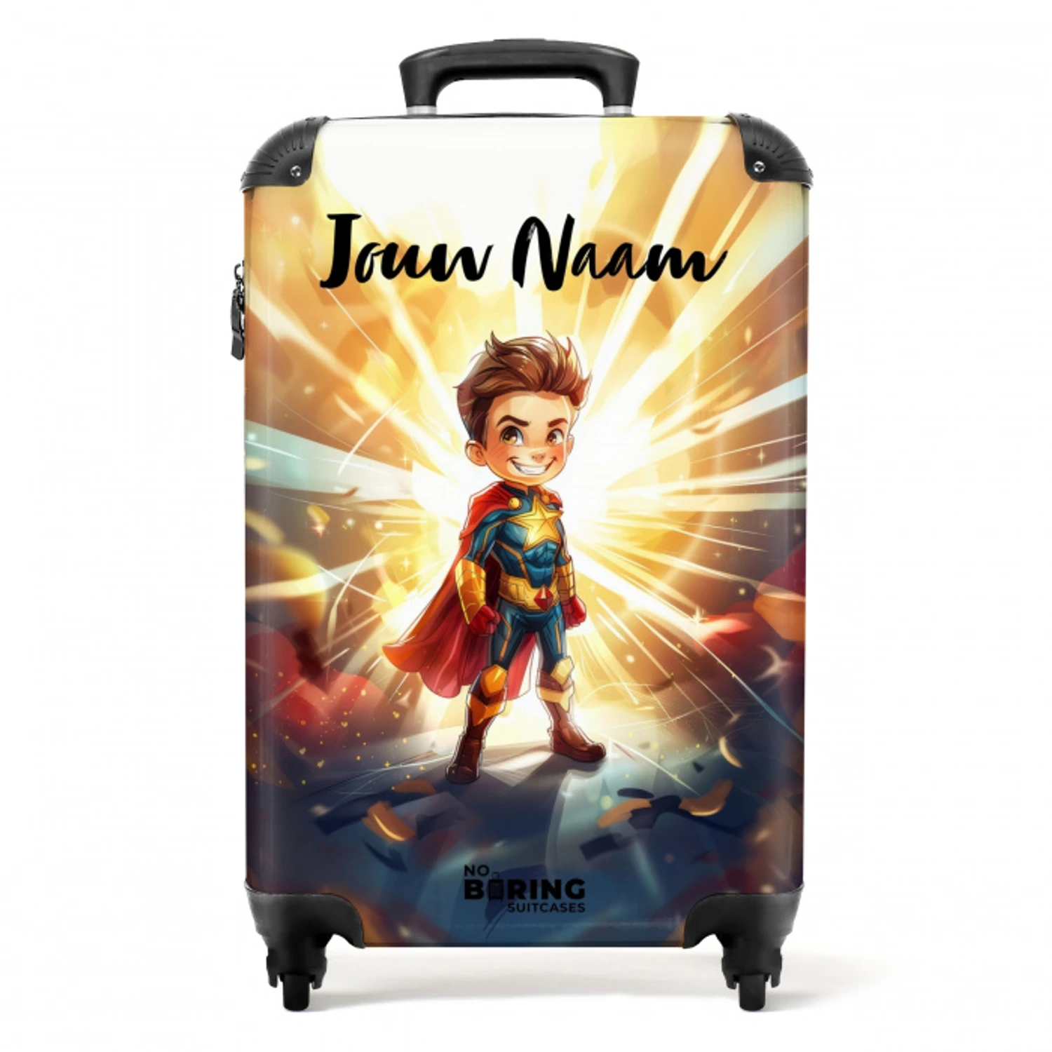 Gerard goldstar NBS - Handbagage koffer - Kinderen Unisex middel -productfoto_recht