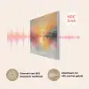 Modern - Abstract - Goud - Roze PET vilt klein -USP_NL