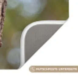 Kerkuil - Boom - Natuur - Bruin Badmat klein -USP_AntislipDE