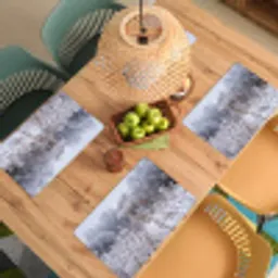 Schermbloem - Rijp - Kristallen - Winter - Delicaat Placemat vinyl groot -zzsfeer5_Kitchenyeah-website