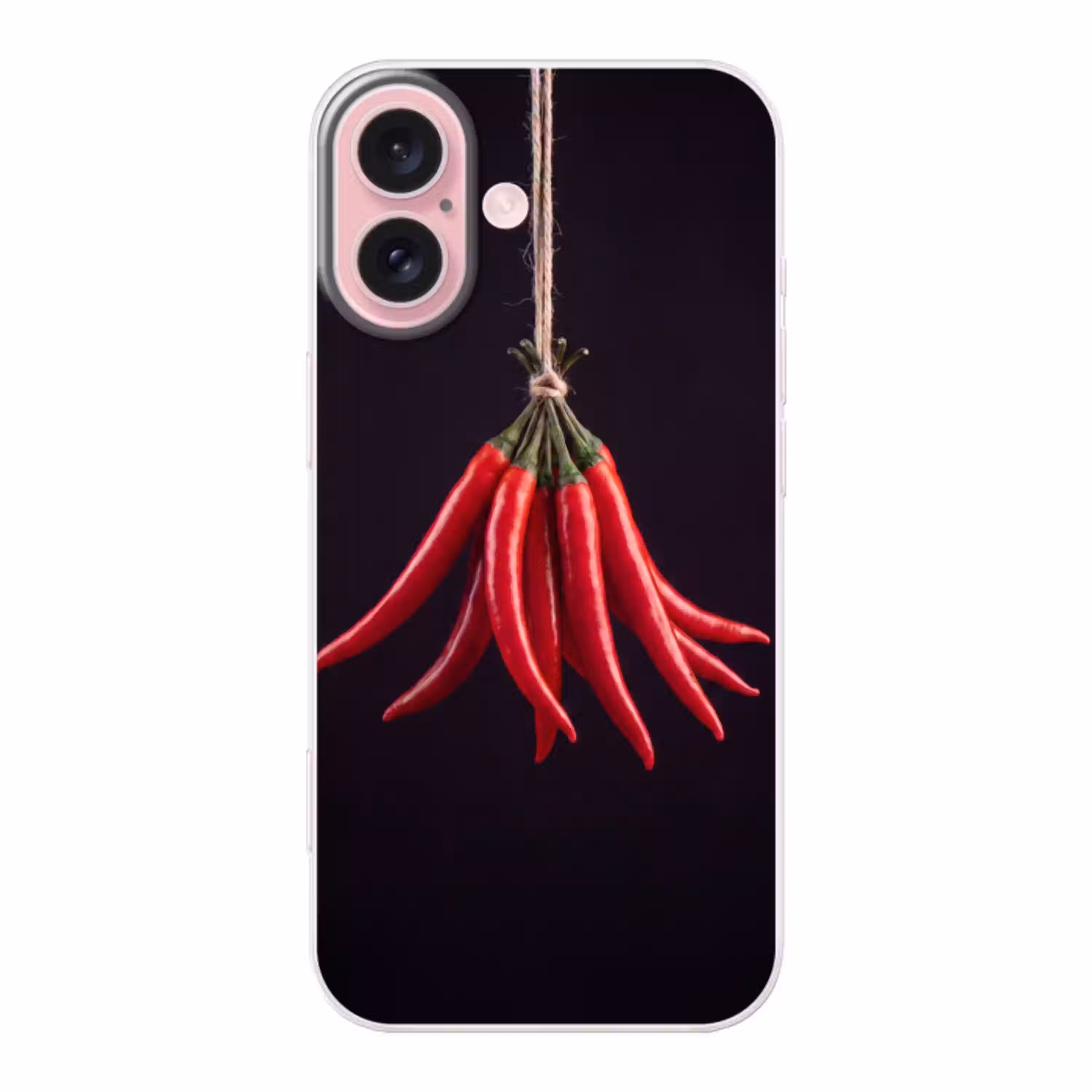Rode peper - Eten Apple iPhone 16 klein -3d