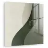 Japandi - Groen - Abstract - Modern plexiglas 5mm klein -zzzproduct_nieuw
