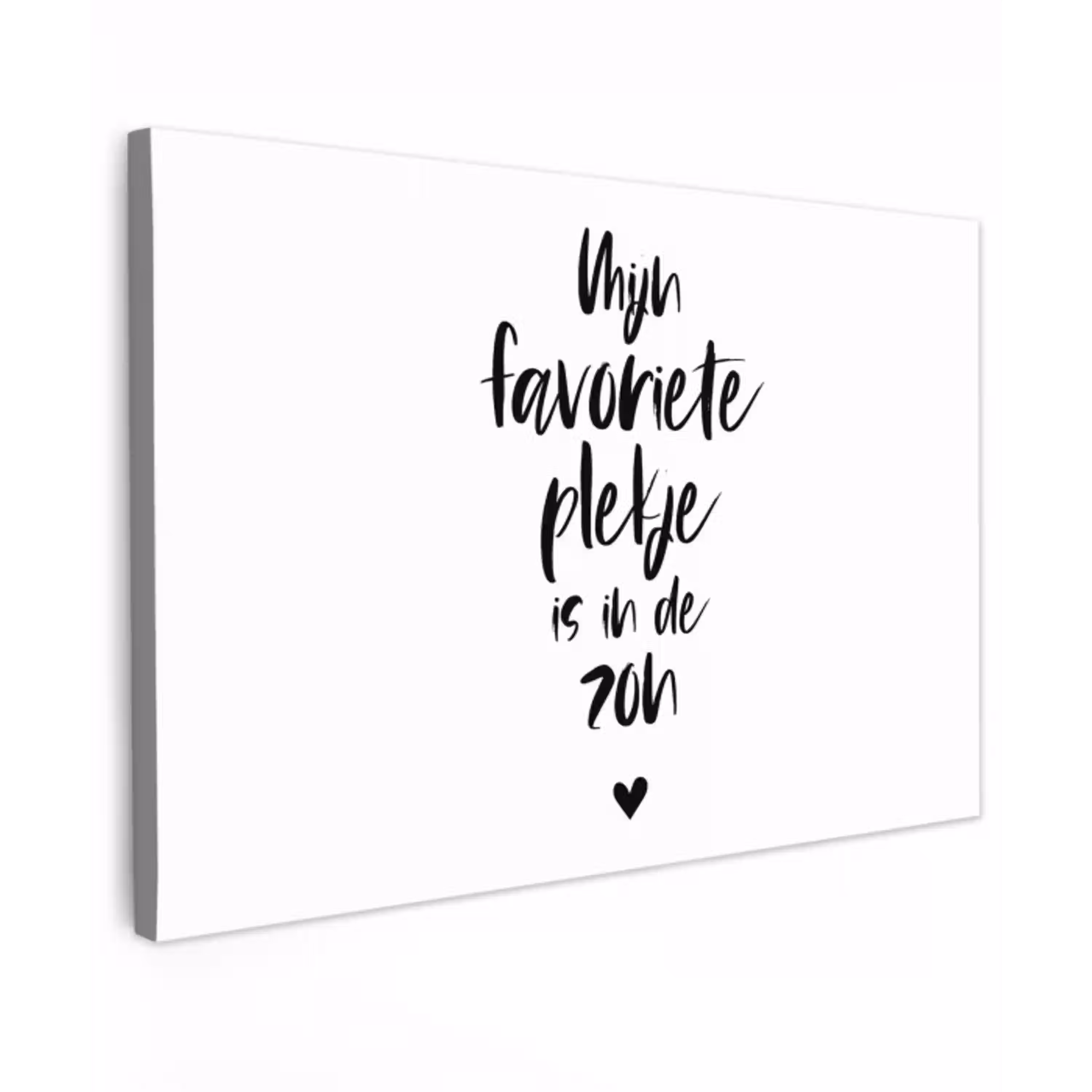 Quotes - Mijn favoriete plekje in in de zon - Zomer - Zon - Tekst Tuinposter op houten frame 2 cm dik klein -3d