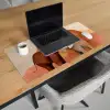 Olifanten - Oranje - Abstract Muismat XXL klein -sfeer1