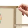 Tennisracket - Bal - Beige Light Box met batterij (Wandlamp kind) middel -USP_websiteprintNL