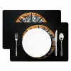 Pizza - Eten - Delftsblauw Placemat vinyl groot -zzsfeer2_Kitchenyeah-website