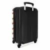 Pijlen patroon rood NBS - Handbagage koffer - Kinderen Unisex middel -achterkant