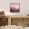 Landschap - Mistig - Roze plexiglas 5mm klein -sfeer4