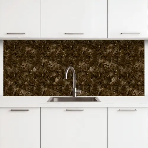 Donker - Graniet - Bruin keuken achterwand 2 middel 871 -3d