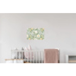 Klassiek - Bloemenpatroon - Kleurrijk Muursticker klein 286 -kinderkamer