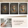 Portret - Abstract - Vormen Light Box met kabel (Tafellamp) klein -USP_dimbaarNL