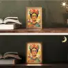 Vrouwelijk - Bloemen - Sieraden Light Box met kabel (Tafellamp) klein -sfeer3