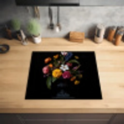 Lente - Bloemen - Klassiek - Vaas Inductie beschermer vinyl 3mm middel -sfeer5