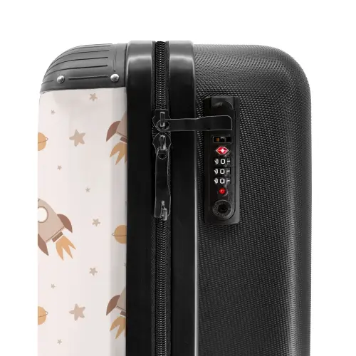 Sterrenmissie NBS - Handbagage koffer - Unisex middel -slot