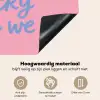 How lucky are we - Klavervier - Roze - Blauw Inductie beschemer met haakjes klein -ky-onderkant-nl