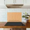 Giraf - Oranje - Patroon keuken achterwand spatscherm klein 900 -sfeer2