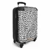 Ovale stippen op witte achtergrond NBS - Handbagage koffer - Kinderen Unisex middel -productfoto_3d