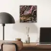 Marmer - Gold - Steen - Abstract aluminium wit klein -sfeer5