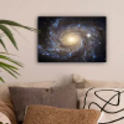 Kosmos - Sterrenstelsel - Donker canvas 2cm klein -sfeer1