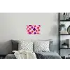 Vijgen - Roze - Paars Muursticker klein -slaapkamer