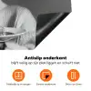 Vrouw - Pasta - Zonnebril Inductie beschermer vinyl 3mm klein -zzzzzzz-td-onderkant